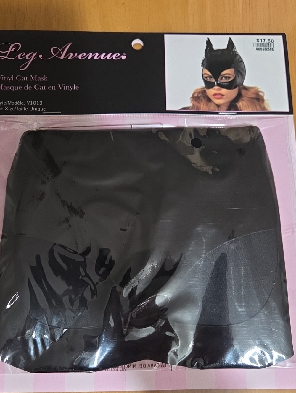 Leg Avenue Vinyl Cat Mask